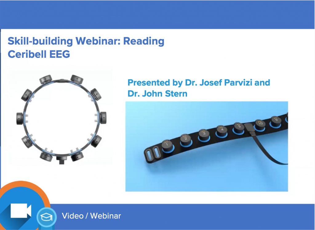 Skill-building Webinar: Reading Ceribell EEG
