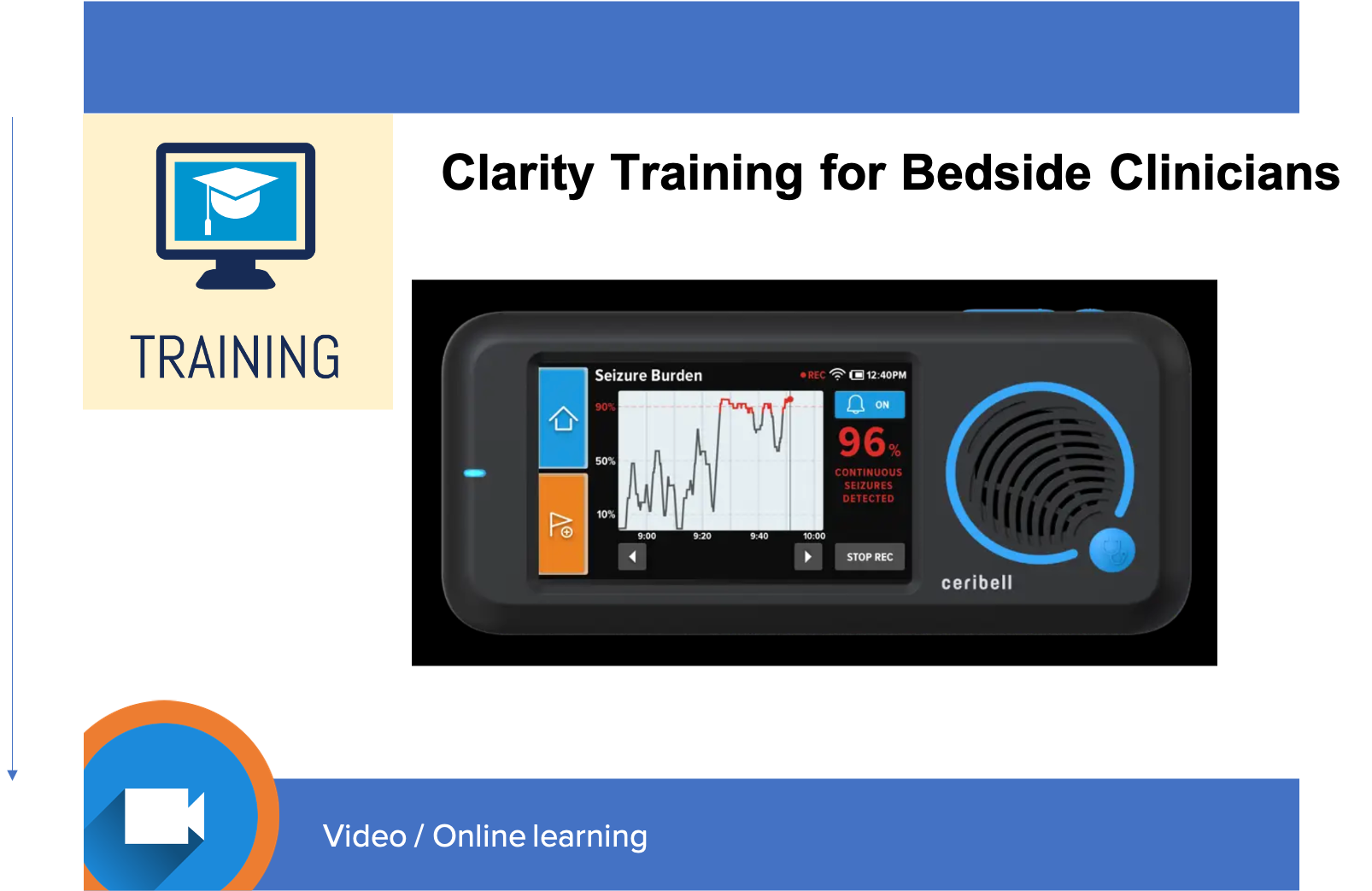 Clarity EEG Monitoring Training