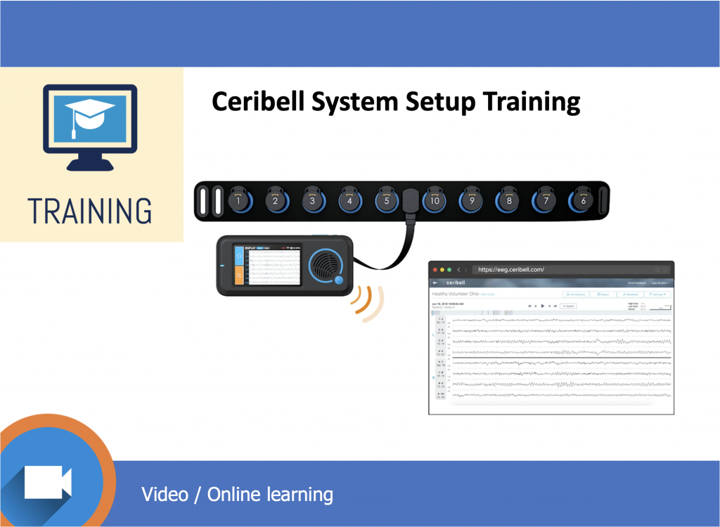Ceribell EEG System Set-up Training