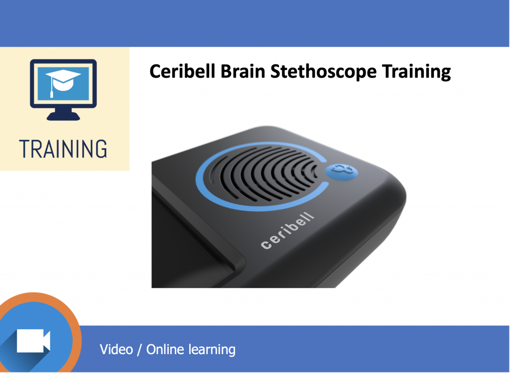 Ceribell EEG Brain Stethoscope Training