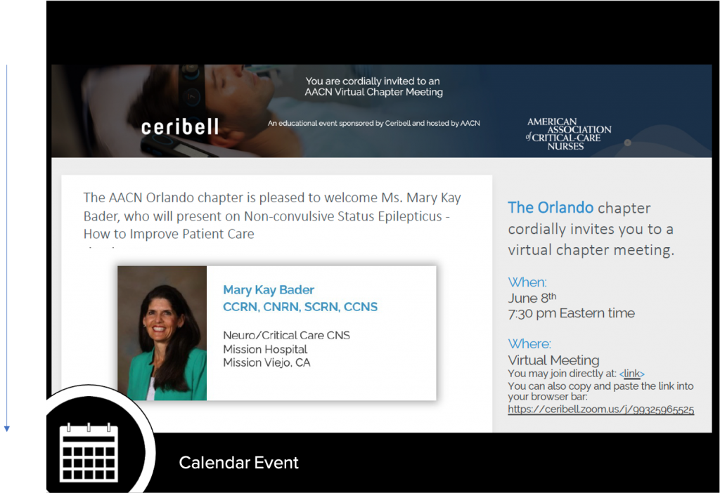 The AACN Orlando Chapter Meeting with Mary Kay Bader