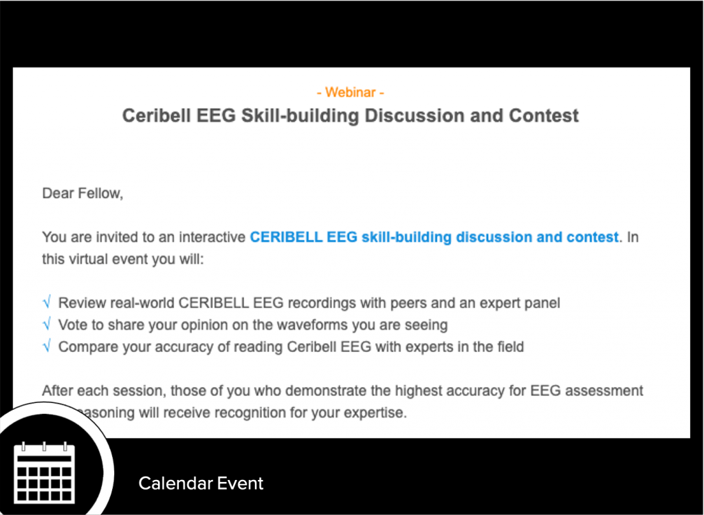 Ceribell EEG Skill-building Discussion and Contest