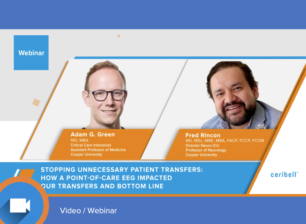 Health Economics Webinar: Stop unnecessary transfer